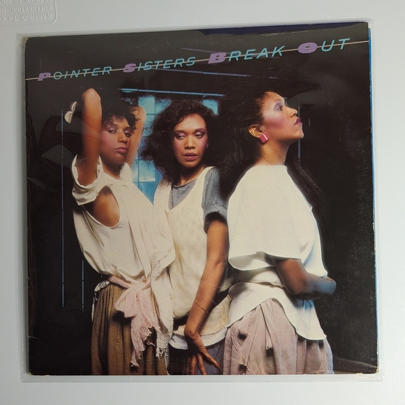 Vintage Female Vinyl Record Lot- Pointer Sisters, Julie Andrews, Frida (ABBA) - Picture 2 of 13